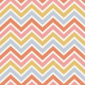 Seamless grunge effect zigzag pattern