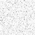 Seamless grunge speckle texture. Distress grain background. Grungy splash repeated effect. Dirty overlay repeating Royalty Free Stock Photo