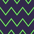 Seamless grunge textured zigzag pattern