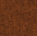 Seamless grunge wooden Mahogany honey parquet texture background, dark wood floor tile texture. Wood flooring texture background. Royalty Free Stock Photo