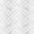 Seamless grungy floral pattern Royalty Free Stock Photo