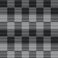 Seamless halftone checkered stripe line pattern vector, Geometric Halftone pattern for Fabric and textile printing, sport jersey