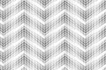 Seamless halftone chevron pattern vector on black background for Fabric and textile printing, jersey print, wrapping paper, Royalty Free Stock Photo