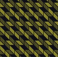Seamless halftone rhombus line pattern vector on for Fabric and textile printing, sports jersey abstract print, wrapping paper,