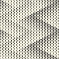 Seamless Halftone Wallpaper. Minimal Dots Graphic Design Royalty Free Stock Photo