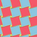 Seamless hand drawn color pattern, wavy background. Repeating ornament can be used for paper, wallpaper, pattern fills, webpage,