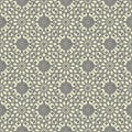 Seamless hand drawn mandala pattern. Vintage elements in oriental style with grunge effect. Can be used as fabric, paper and page Royalty Free Stock Photo