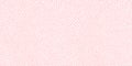 Seamless hand drawn small dense polkadot animal spots pattern in pastel pink and white.