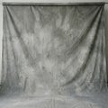 A seamless, hand-painted gray muslin studio backdrop Royalty Free Stock Photo