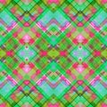 Seamless handmade geometric pattern.