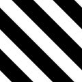 Seamless Hazard Stripes