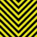 Seamless Hazard Stripes