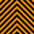 Seamless Hazard Stripes