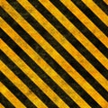 Seamless hazard warning background