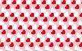 seamless heart pattern background, romantic design for valentine\'s day Royalty Free Stock Photo