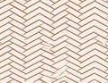 Seamless herringbone pattern with a hand drawn texture Royalty Free Stock Photo