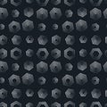 Seamless hexagon monochrome pattern, repeating geometric texture, linear structure background