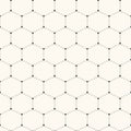 Seamless hexagon pattern.