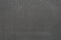 Seamless hexagon perforated metal grill pattern.