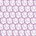 Seamless hexagon web