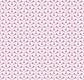 Seamless hexagonal abstract background with arrows