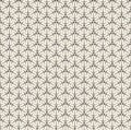 Seamless hexagonal abstract background with dotted arrows Royalty Free Stock Photo