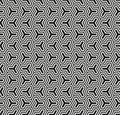 Seamless hexagonal geometric pattern texture background. Royalty Free Stock Photo