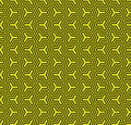 Seamless hexagonal geometric pattern texture background. Royalty Free Stock Photo