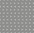 Seamless hexagonal geometric pattern texture background. Royalty Free Stock Photo