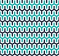 Seamless hexagonal geometric pattern texture background. Royalty Free Stock Photo