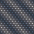 Seamless hexagonal honeycomb geometric pattern texture background. Royalty Free Stock Photo
