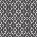Seamless hexagonal honeycomb pattern texture background. Royalty Free Stock Photo