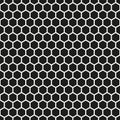 Seamless hexagonal honeycomb pattern texture background. Royalty Free Stock Photo