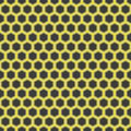 Seamless hexagonal honeycomb pattern texture background. Royalty Free Stock Photo