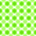 Seamless hexagonal splinter cells pattern