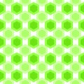 Seamless hexagonal splinter cells pattern