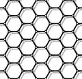 Seamless hexagons pattern.