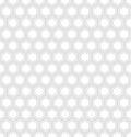 Seamless hexagons pattern. White geometric textured background.