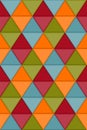 Seamless Hipster Geometric Pattern