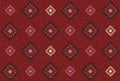 Seamless holiday pattern Royalty Free Stock Photo