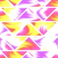 Seamless holographic pattern. Different colors.