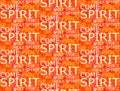 Seamless Holy Spirit Template