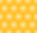 Seamless honeycomb pattern. Royalty Free Stock Photo