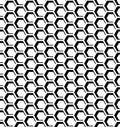 Seamless honeycomb pattern.