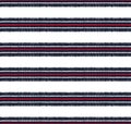 Seamless horizontal stripes pattern Royalty Free Stock Photo