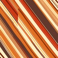 Seamless horizontal stripes pattern. Striped abstract background. Vector illustration. AI Generated Royalty Free Stock Photo