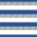 Seamless horizontal stripes pattern