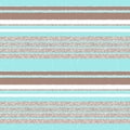 Seamless horizontal stripes pattern