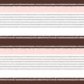 Seamless horizontal stripes pattern