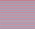 Seamless horizontal stripes pattern, vector Royalty Free Stock Photo